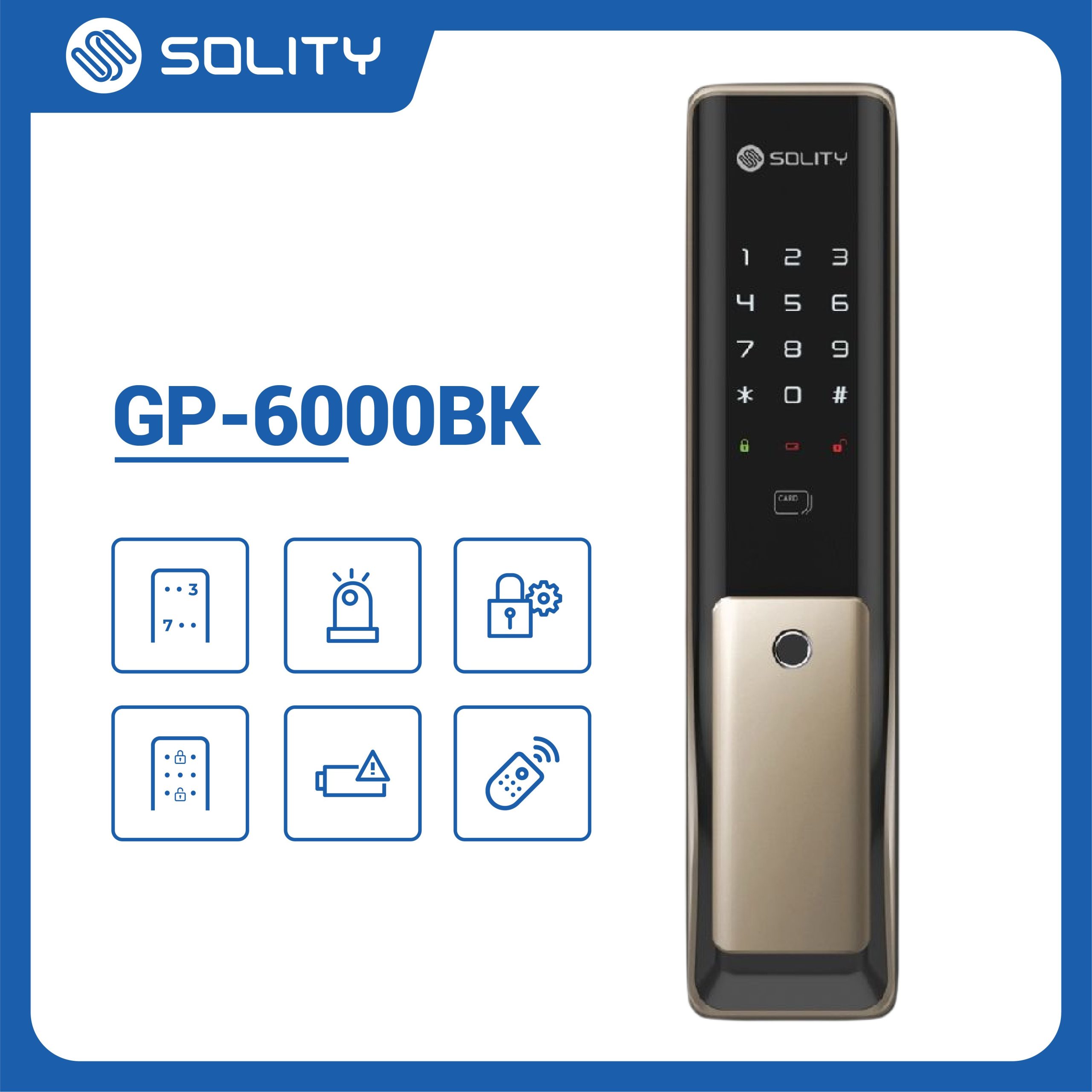 Khoá Khuôn Mặt Solity