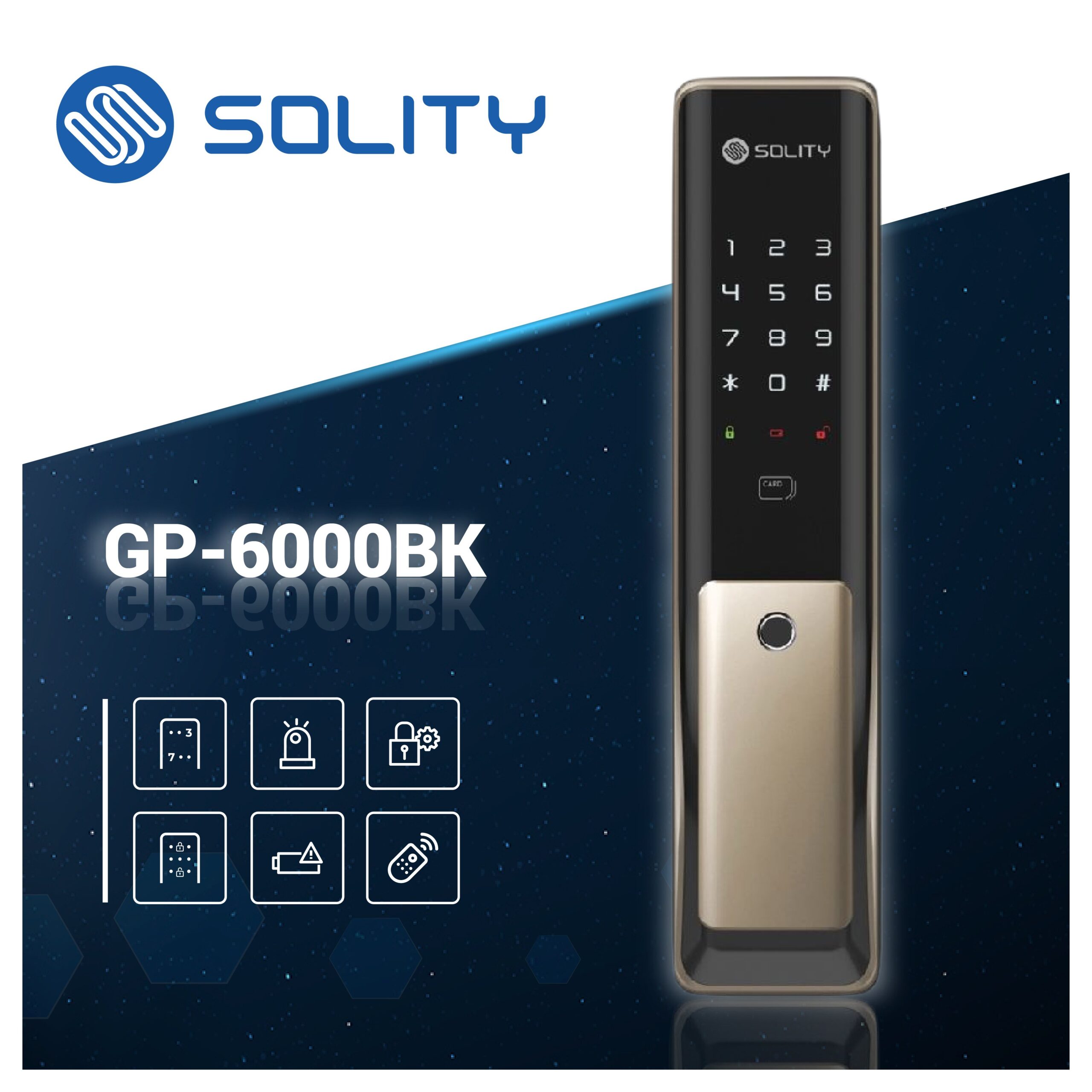 Khoá điện tử Solity