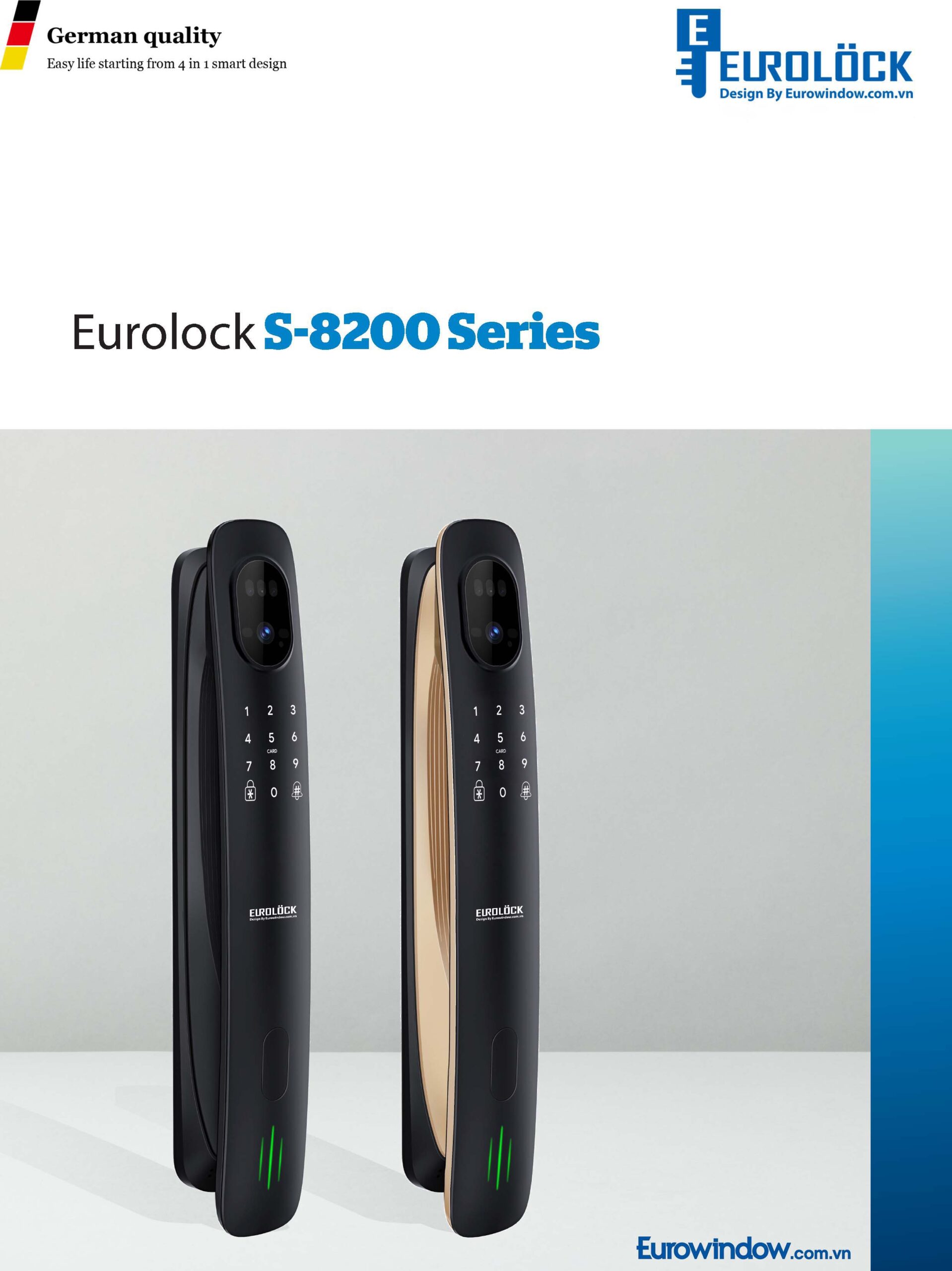 Eurolock S 8200 Series Digital Door Lock Brochure 0625 1 1 scaled