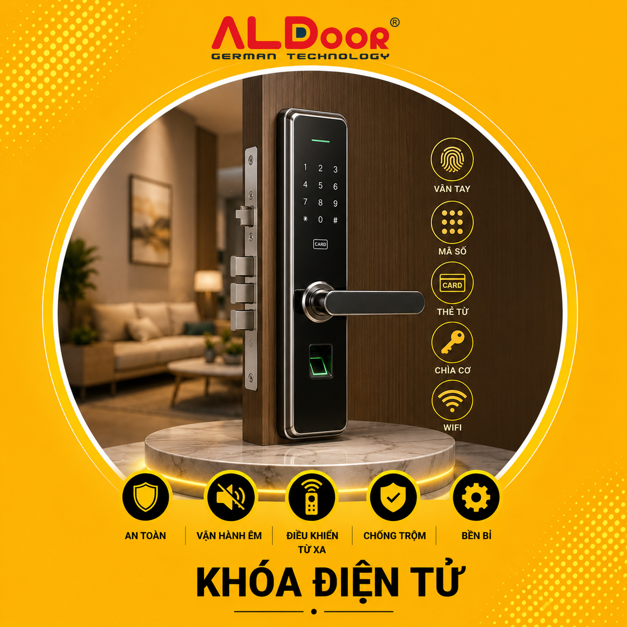 KHOA DIEN TU ALUDOOR