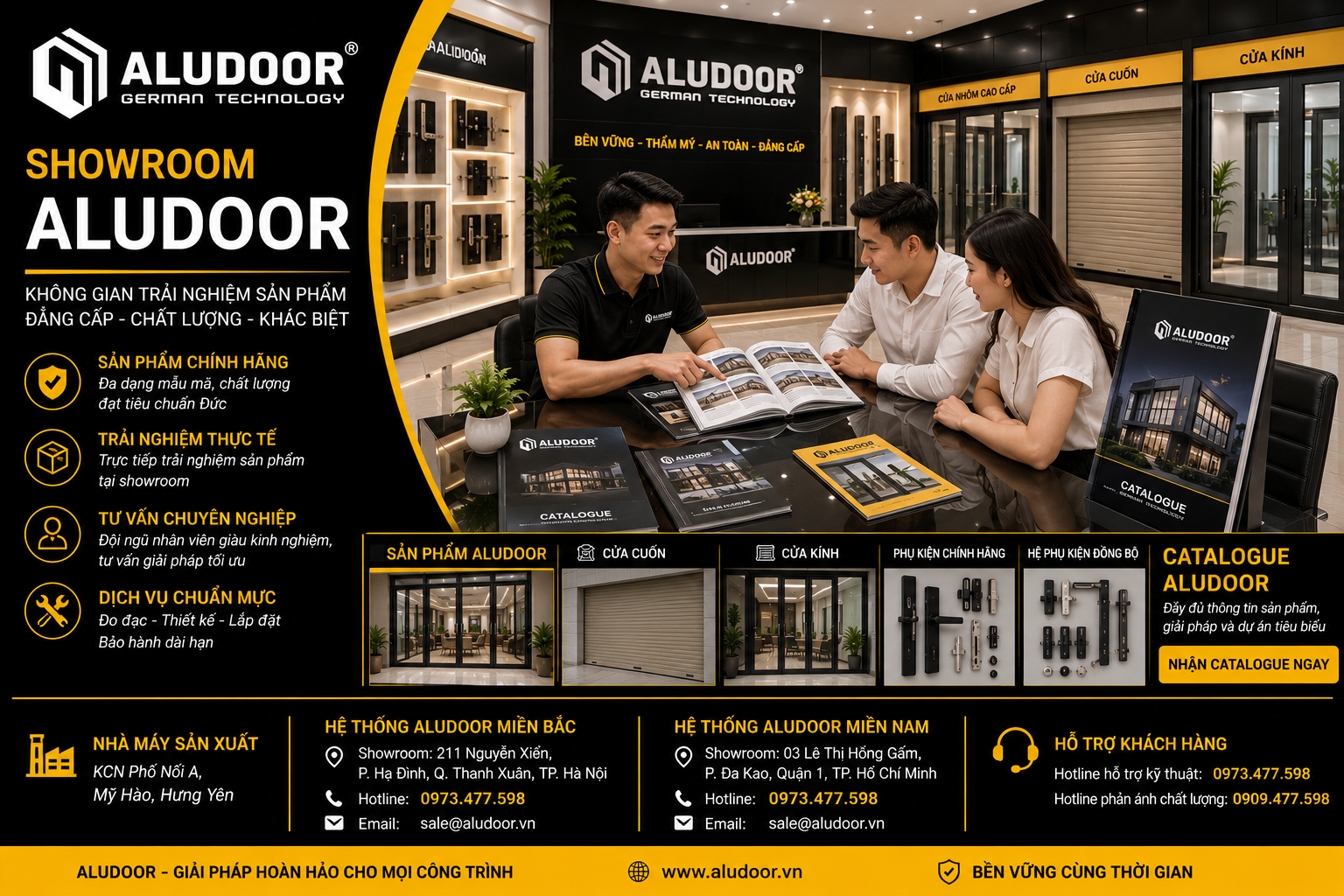Showroom Aludoor