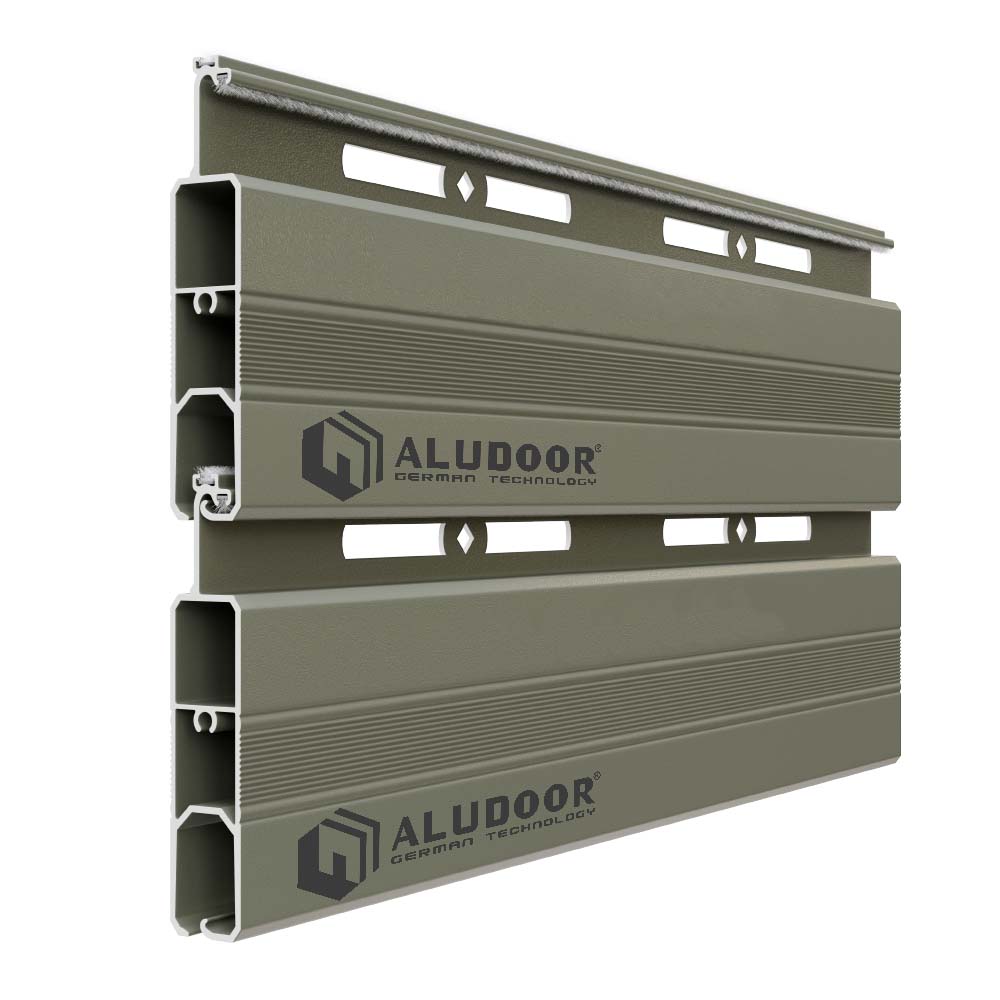 Cửa Cuốn Nhôm Khe Thoáng ALUDOOR A888