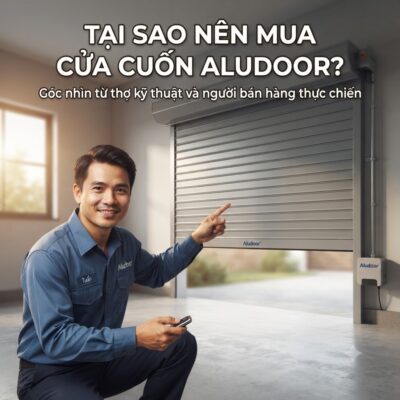 Tại sao nên mua cửa cuốn Aludoor?