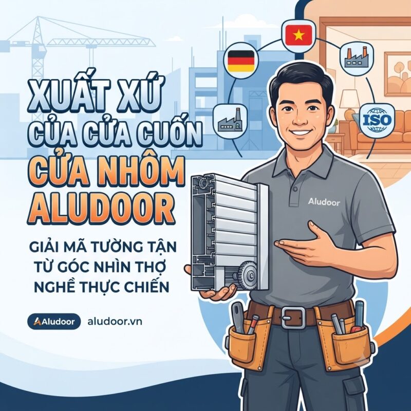 xuat xu cua cua cuon cua nhom aludoor