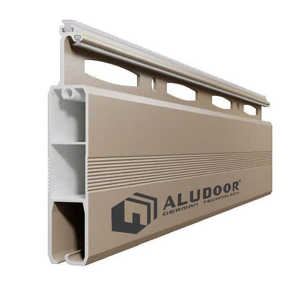 Cửa Cuốn Nhôm Khe Thoáng ALUDOOR A185